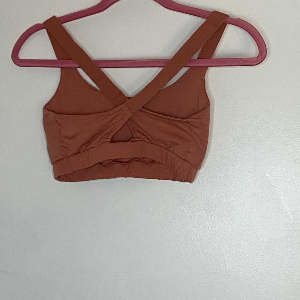 new boundaries sports bra